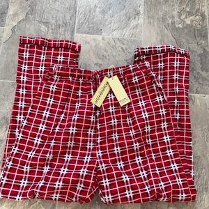 NWT- Young USA plaid pajamas